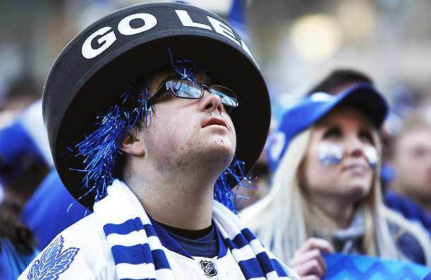 Toronto Maple Leafs fans